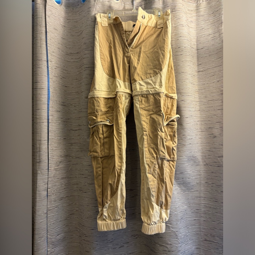 Dual Toned Forever 21 Cargo Pants - Size M